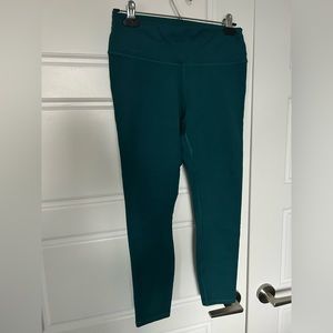 Fabletics teal leggings